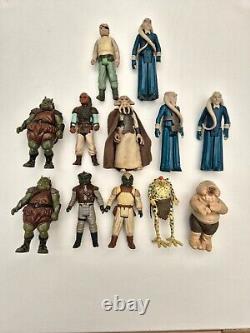 Vintage Kenner Star Wars Action Figures