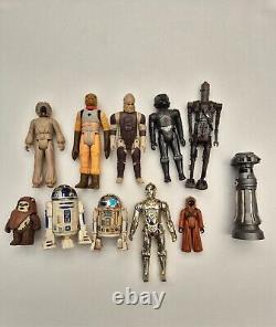 Vintage Kenner Star Wars Action Figures