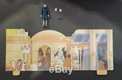 Vintage Kenner Star Wars Blue Snaggletooth Cantina 1978 No Dent with Extras