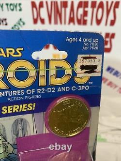 Vintage Kenner Star Wars Droids SISE FROMM MOSC 3.75 1985