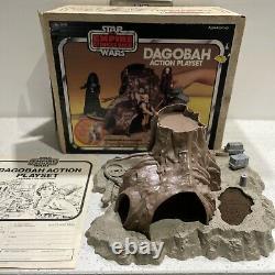 Vintage Kenner Star Wars ESB DAGOBAH ACTION PLAYSET 1980 Boxed (Rare Offer Box)