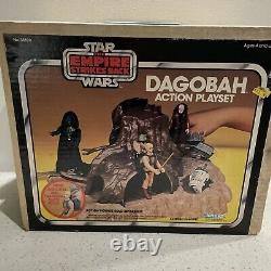 Vintage Kenner Star Wars ESB DAGOBAH ACTION PLAYSET 1980 Boxed (Rare Offer Box)