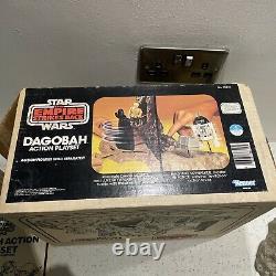 Vintage Kenner Star Wars ESB DAGOBAH ACTION PLAYSET 1980 Boxed (Rare Offer Box)