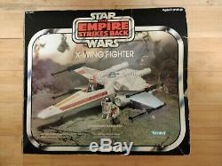 VIntage 1980 Kenner Star Wars ESB Empire Strikes Back X-Wing With Box & Instruct 