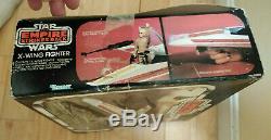 Vintage Kenner Star Wars ESB Empire Strikes Back X-Wing Fighter w Box Works 100%