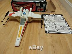 Vintage Kenner Star Wars ESB Empire Strikes Back X-Wing Fighter w Box Works 100%