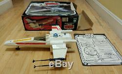 Vintage Kenner Star Wars ESB Empire Strikes Back X-Wing Fighter w Box Works 100%