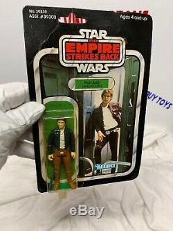 Vintage Kenner Star Wars ESB Han Solo Bespin Outfit MOC 41back