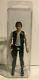 Vintage Kenner Star Wars Figure Han Solo 1977 (small Head) With Original Weapon