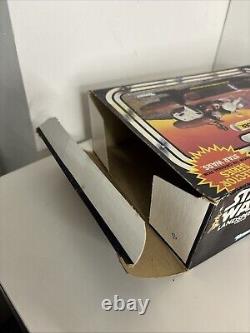 Vintage Kenner Star Wars Landspeeder 1983 with Near Mint Box Stickers And Insert