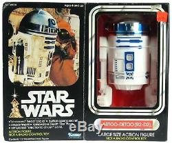 Vintage Kenner Star Wars Large 12 Artoo-Detoo R2-D2 Mint Sealed Box MISB AFA It