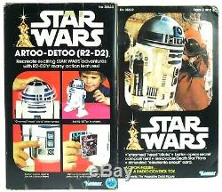 Vintage Kenner Star Wars Large 12 Artoo-Detoo R2-D2 Mint Sealed Box MISB AFA It