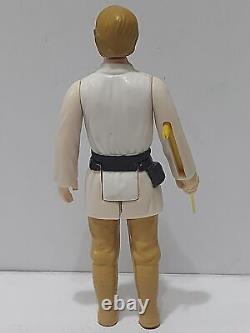 Vintage Kenner Star Wars Luke Skywalker Farmboy Brown Hair Hong Kong ROTJ 48 bk