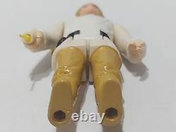 Vintage Kenner Star Wars Luke Skywalker Farmboy Brown Hair Hong Kong ROTJ 48 bk