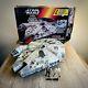 Vintage Kenner Star Wars Millennium Falcon 1995 With-electronics, Sounds &figures