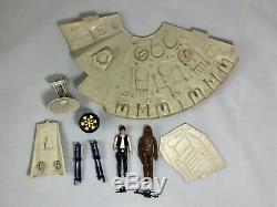 Vintage Kenner Star Wars Millennium Falcon(99%) with Han and Chewie (Complete)