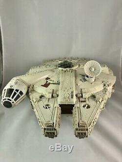 Vintage Kenner Star Wars Millennium Falcon(99%) with Han and Chewie (Complete)