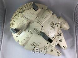 Vintage Kenner Star Wars Millennium Falcon(99%) with Han and Chewie (Complete)