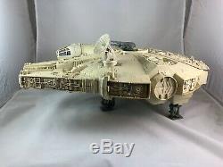 Vintage Kenner Star Wars Millennium Falcon(99%) with Han and Chewie (Complete)