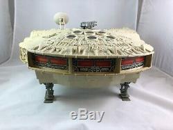 Vintage Kenner Star Wars Millennium Falcon(99%) with Han and Chewie (Complete)