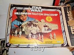 Vintage Kenner Star Wars Millennium Falcon complete with box and instructions