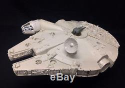 Vintage Kenner Star Wars Millennium Falcon complete withbox/stickers/instructions