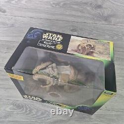 Vintage Kenner Star Wars POTF2 Bantha & Tusken Raider Action Figure Sealed Retro