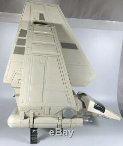 Vintage Kenner Star Wars ROTJ IMPERIAL SHUTTLE withOriginal Box/Manual & IT WORKS