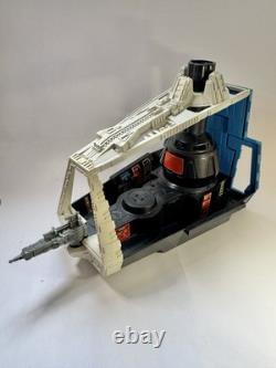 Vintage Kenner Star Wars Star Destroyer with Bonus Restored Darth Vader Figure