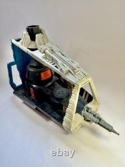 Vintage Kenner Star Wars Star Destroyer with Bonus Restored Darth Vader Figure