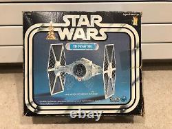 Vintage Kenner Star Wars Tie Fighter Vehicle Empty Box Boxed Only 100% ORIGINAL