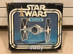 Vintage Kenner Star Wars Tie Fighter Vehicle Empty Box Boxed Only 100% ORIGINAL