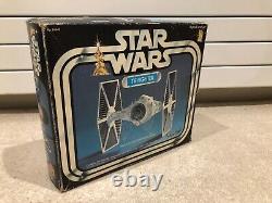 Vintage Kenner Star Wars Tie Fighter Vehicle Empty Box Boxed Only 100% ORIGINAL