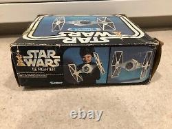 Vintage Kenner Star Wars Tie Fighter Vehicle Empty Box Boxed Only 100% ORIGINAL