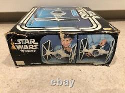 Vintage Kenner Star Wars Tie Fighter Vehicle Empty Box Boxed Only 100% ORIGINAL