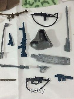 Vintage Kenner Star Wars Weapon Accessory Lot Of (22) Original Parts Yak Face ++