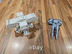 Vintage Kenner- Star Wars- Y-Wing Fighter Vehicle Ship 1983 incomplete