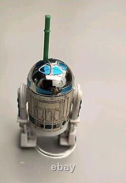 Vintage Last 17 Star Wars R2-D2 With Pop Up Light Saber Figure