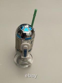 Vintage Last 17 Star Wars R2-D2 With Pop Up Light Saber Figure