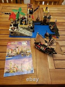 Vintage Lego Pirates Imperial Trading Post (6277) Complete with Instructions