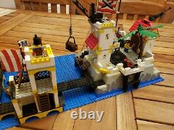 Vintage Lego Pirates Imperial Trading Post (6277) Complete with Instructions