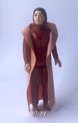 Vintage Leia Organa Bespin Star Wars Figure with Original Blaster Gun Accessory