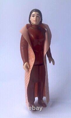 Vintage Leia Organa Bespin Star Wars Figure with Original Blaster Gun Accessory