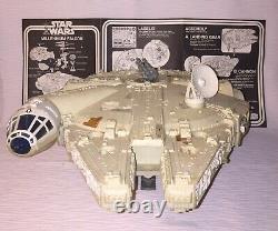 Vintage (Loose, 100% Complete, Working) 1979 Kenner Star Wars Millennium Falcon