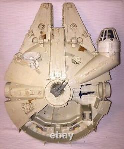 Vintage (Loose, 100% Complete, Working) 1979 Kenner Star Wars Millennium Falcon