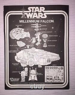 Vintage (Loose, 100% Complete, Working) 1979 Kenner Star Wars Millennium Falcon