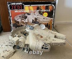 Vintage Millennium Falcon Star Wars ROTJ Complete with Box and Instructions