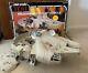 Vintage Millennium Falcon Star Wars Rotj Complete With Box And Instructions