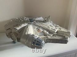 Vintage Millennium Falcon Star Wars ROTJ Complete with Box and Instructions