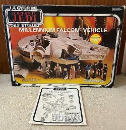 Vintage Millennium Falcon Star Wars ROTJ Complete with Box and Instructions